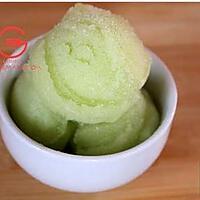 recette Sorbet Melon