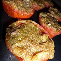 recette Tomates au pistou