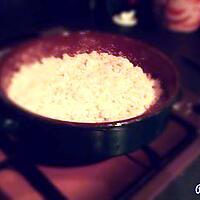 recette Crumble aux pommes