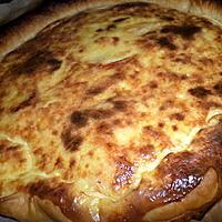 recette Quiche au saumon et boursin