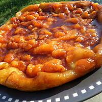 recette Tarte tatin au melon