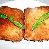 recette CROQUE A L'ITALMO