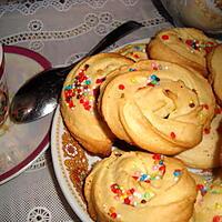 recette TENDRE PETIT FOUR