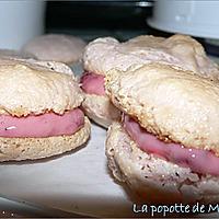 recette Macarons à la framboise