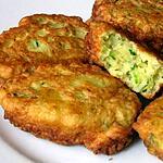 recette Beignets de courgettes