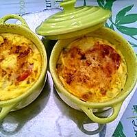 recette mini/flan de courgette