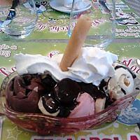 recette Banana Split