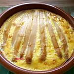 recette flan saumon-asperges