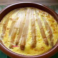 recette flan saumon-asperges