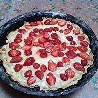 recette Tarte aux fraises