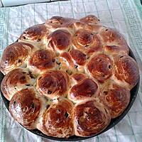 recette Brioche au pépite de chocolat Ultra moelleuse.