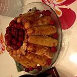 recette Charlotte aux framboises