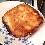 recette Pain de mie farci pané