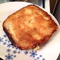 recette Pain de mie farci pané