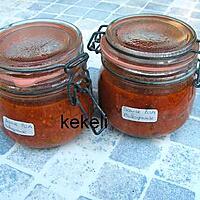 recette Sauce bolognaise en bocal