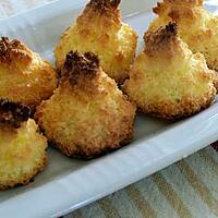 recette Rochers à la noix de coco