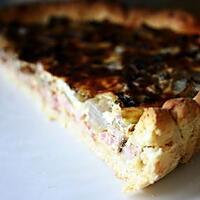 recette Quiche aux Endives et Roquefort