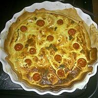 recette tarte tomates chevre