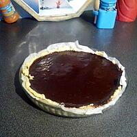 recette Tarte au chocolat