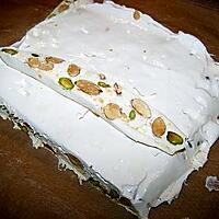 recette NOUGAT MAISON comme à la foire !!!!