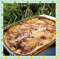 recette Gratin Pommes de terre et Patates Douces