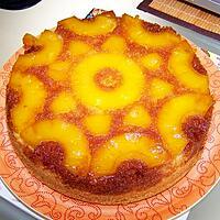 recette MON GATEAU A L'ANANAS