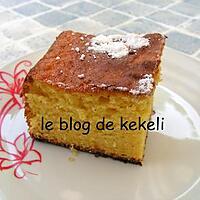 recette Moelleux au citron