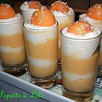 recette Verrine de Melon