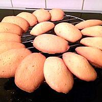 recette MADELEINES MIEL DE CAFEIER