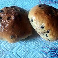 recette pain au pepite de chocolat