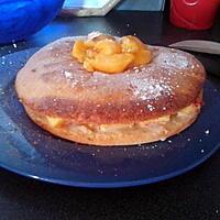 recette Gateau aux nectarines