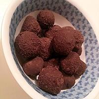 recette TRUFFES PRALINES