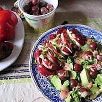 recette assiette tomate  mozarella ;;recette revisitée de jeanmerode  et ds le nord
