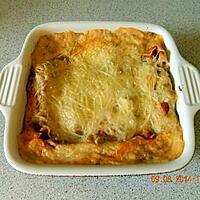 recette Lasagnes thon ricotta tomate