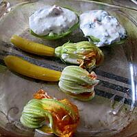 recette légumes farcis a la  cancoillote et au sau mon  et mamyloula en cuisine