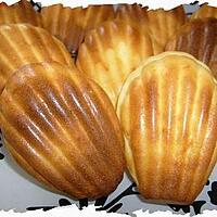 recette Ooo Madeleines de pommes de terre ! ooO