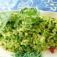 recette risotto tout vert