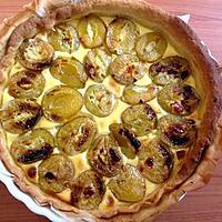 recette Tarte aux prunes