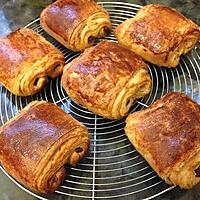 recette Pains au chocolat