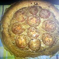recette Tarte a la tomate