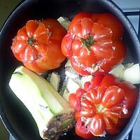 recette tomates et courgettes farcis un délice