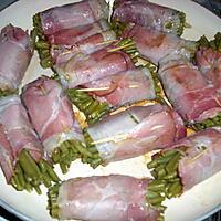 recette Fagots d'haricots verts