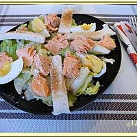 recette Salade césar de la mer