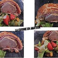 recette Filet mignon en croûte