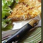 recette Tarte à la brandade de Morue