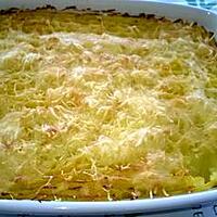 recette patidou en gratin