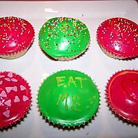 recette MES CUPCAKES