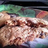 recette COOKIES PRALINES