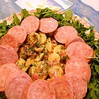 recette Saucisson de paris tiéde