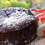 recette Douceur au chocolat et amandes